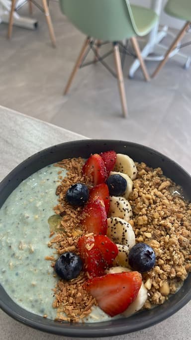 Overnight Oats con Matcha