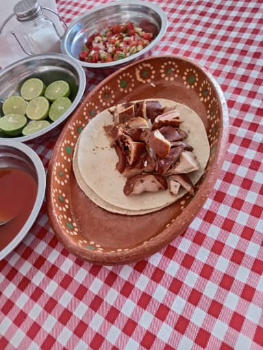 Taco Blandito con Buche