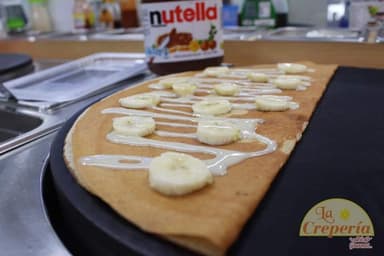 LECHERA CON PLATANO