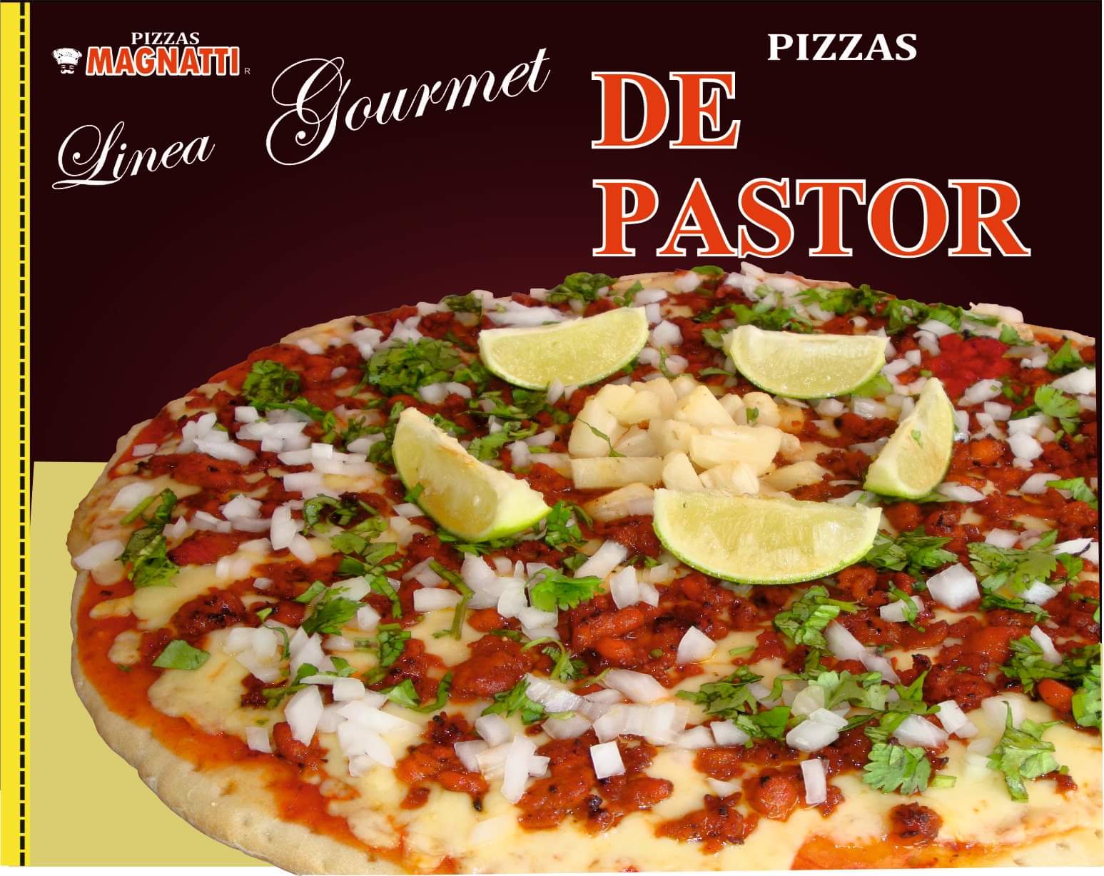 Pizza de pastor familiar