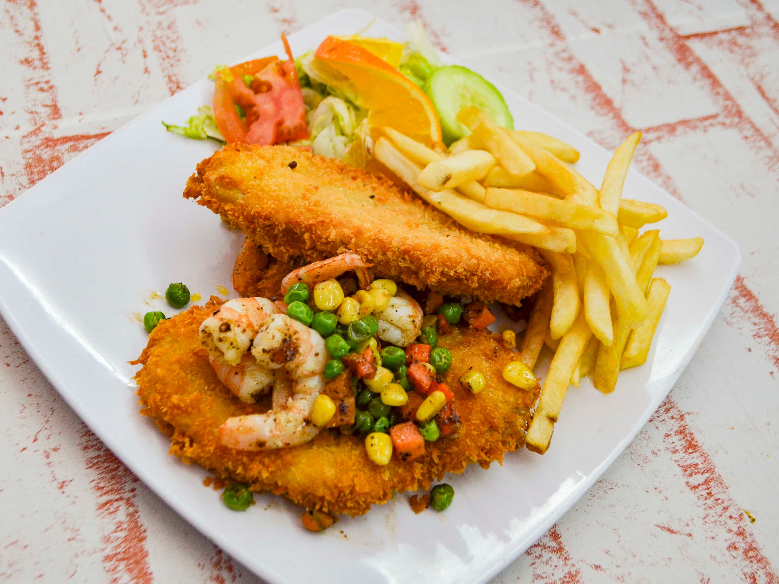 Filete Relleno De Camaron