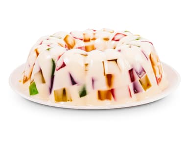Gelatina Mosaico 2 Litros (16 Porciones)