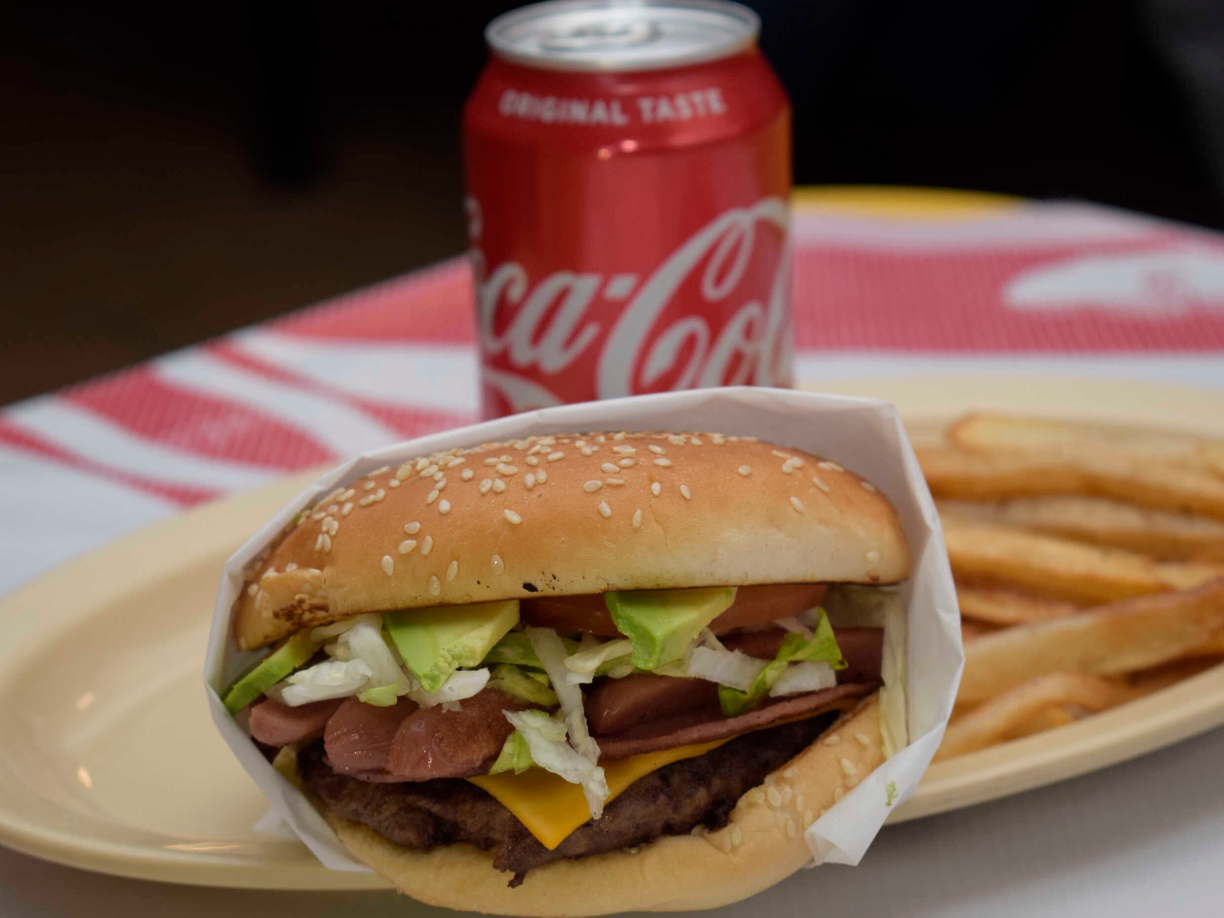 Combo Hamburguesa + Refresco