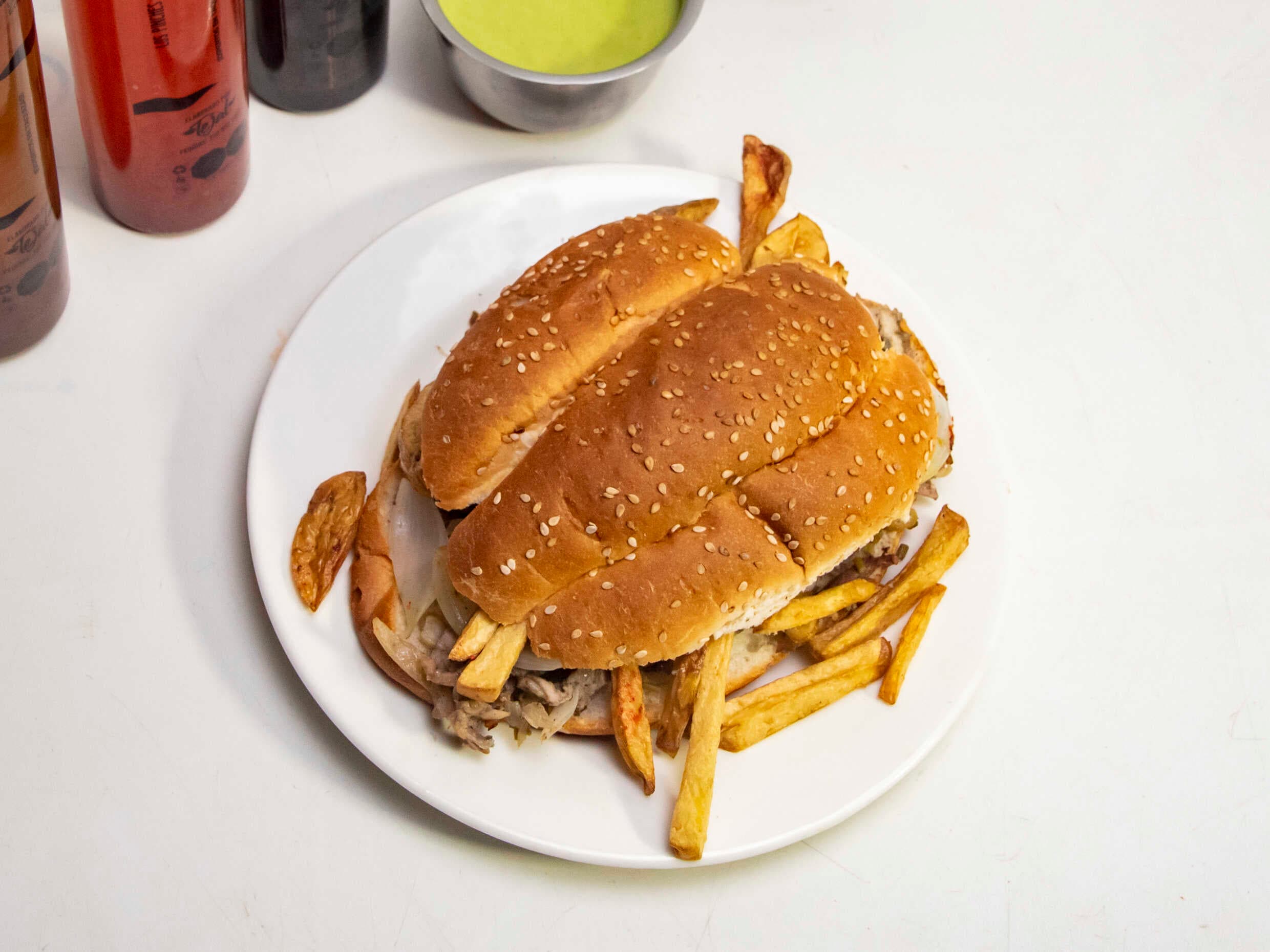 Torta Gigante de Arrachera