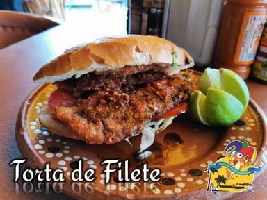 Torta de Milanesa de Pollo