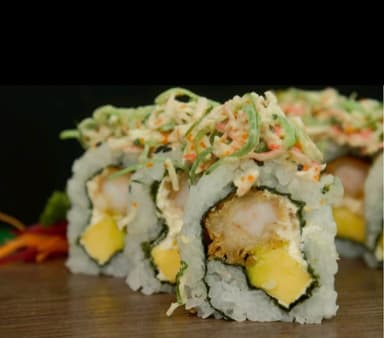 Spacy Tuna Roll.