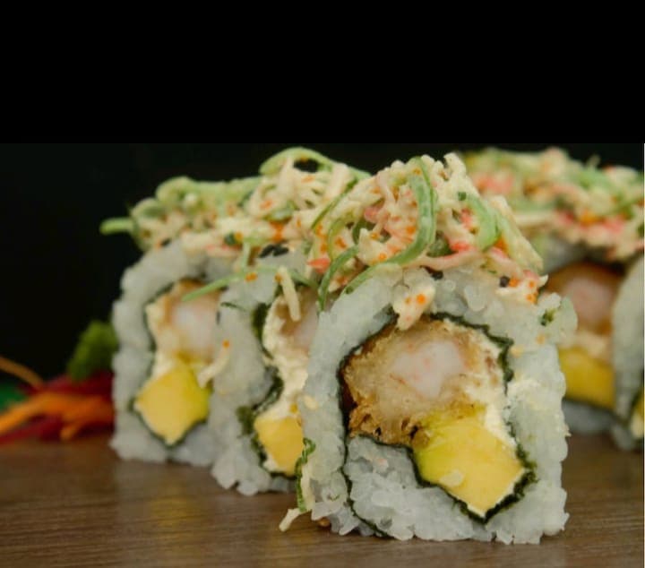 Spacy Tuna Roll.