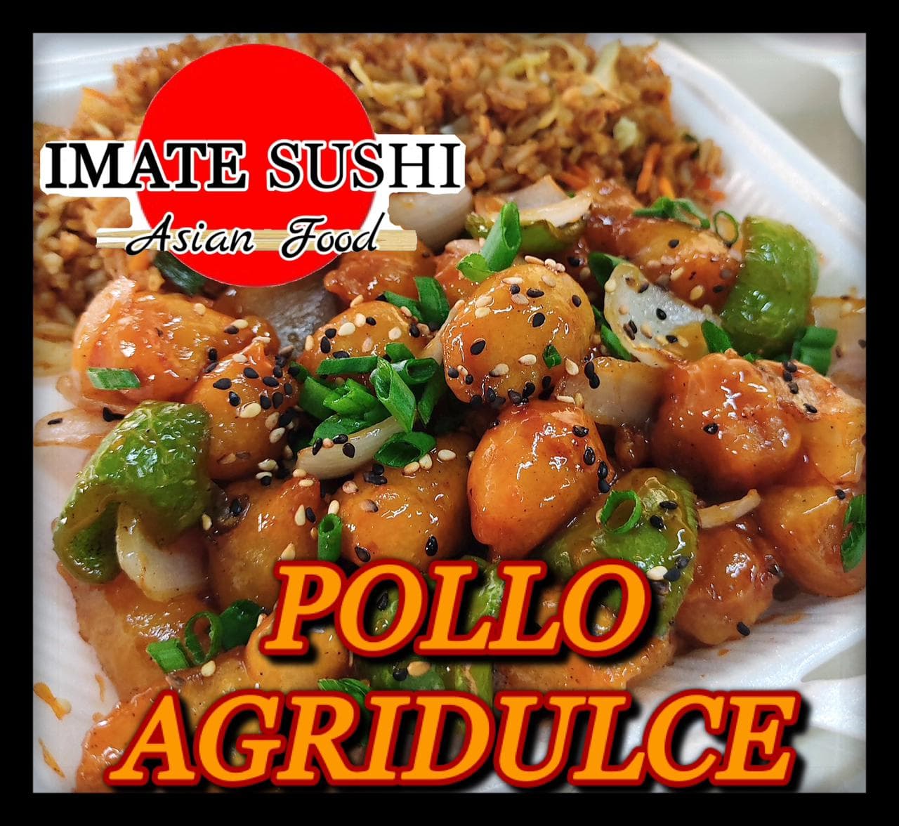 Pollo Agridulce