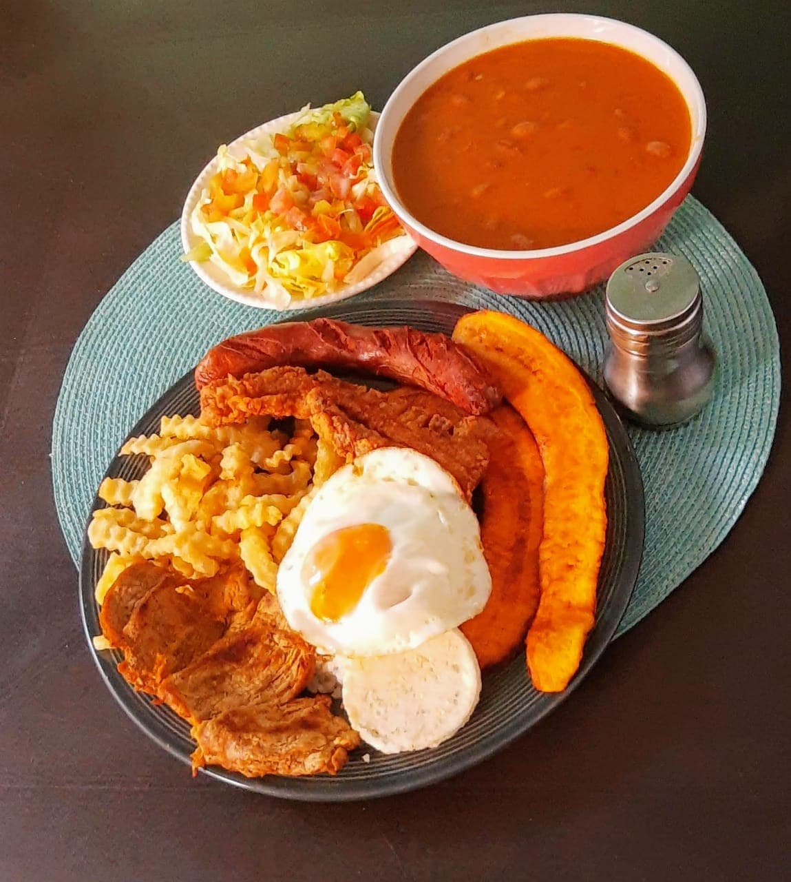 Bandeja Tipica