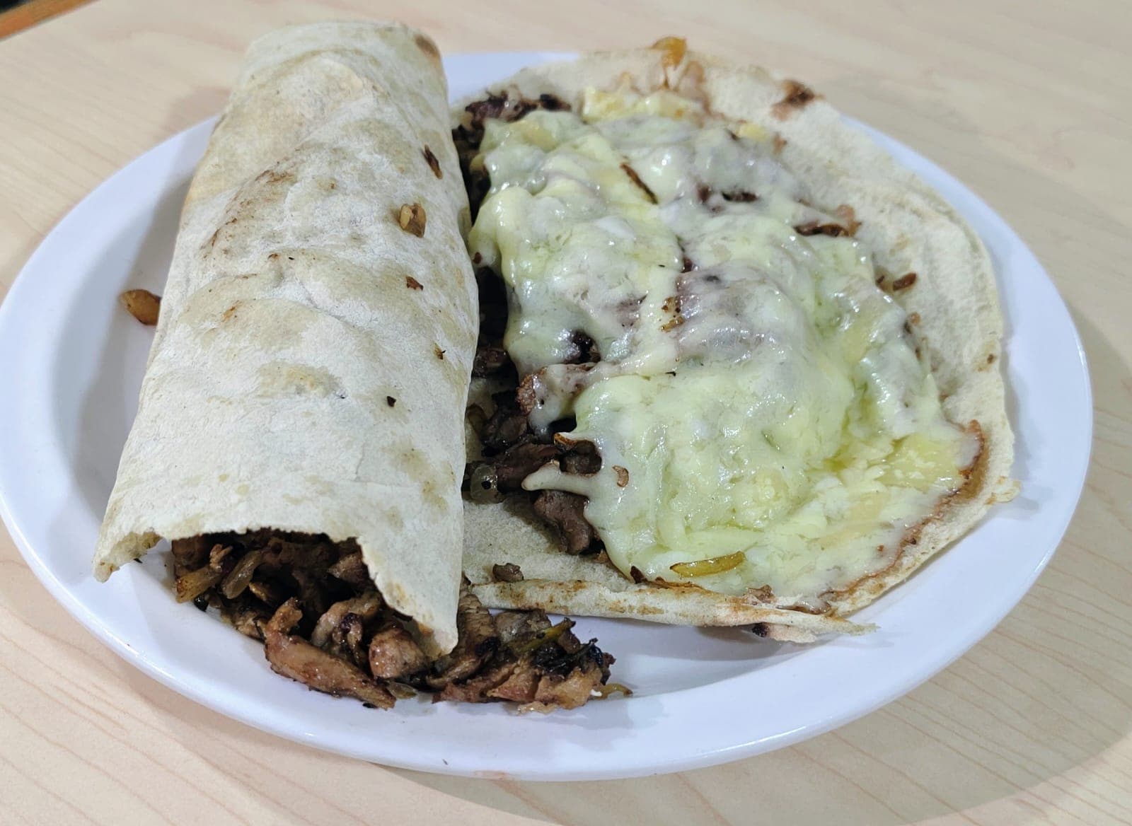 Taco Árabe Arrachera