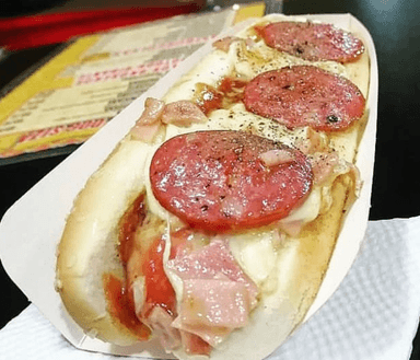 Hotdog Pizza