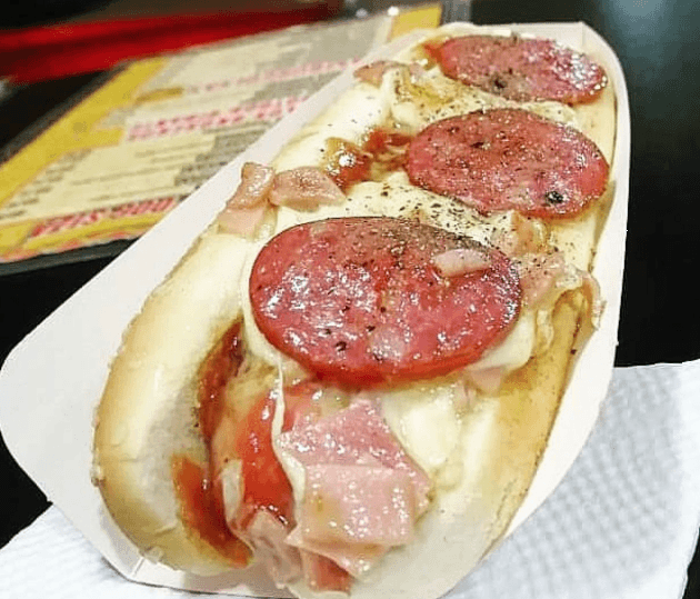 Hotdog Pizza