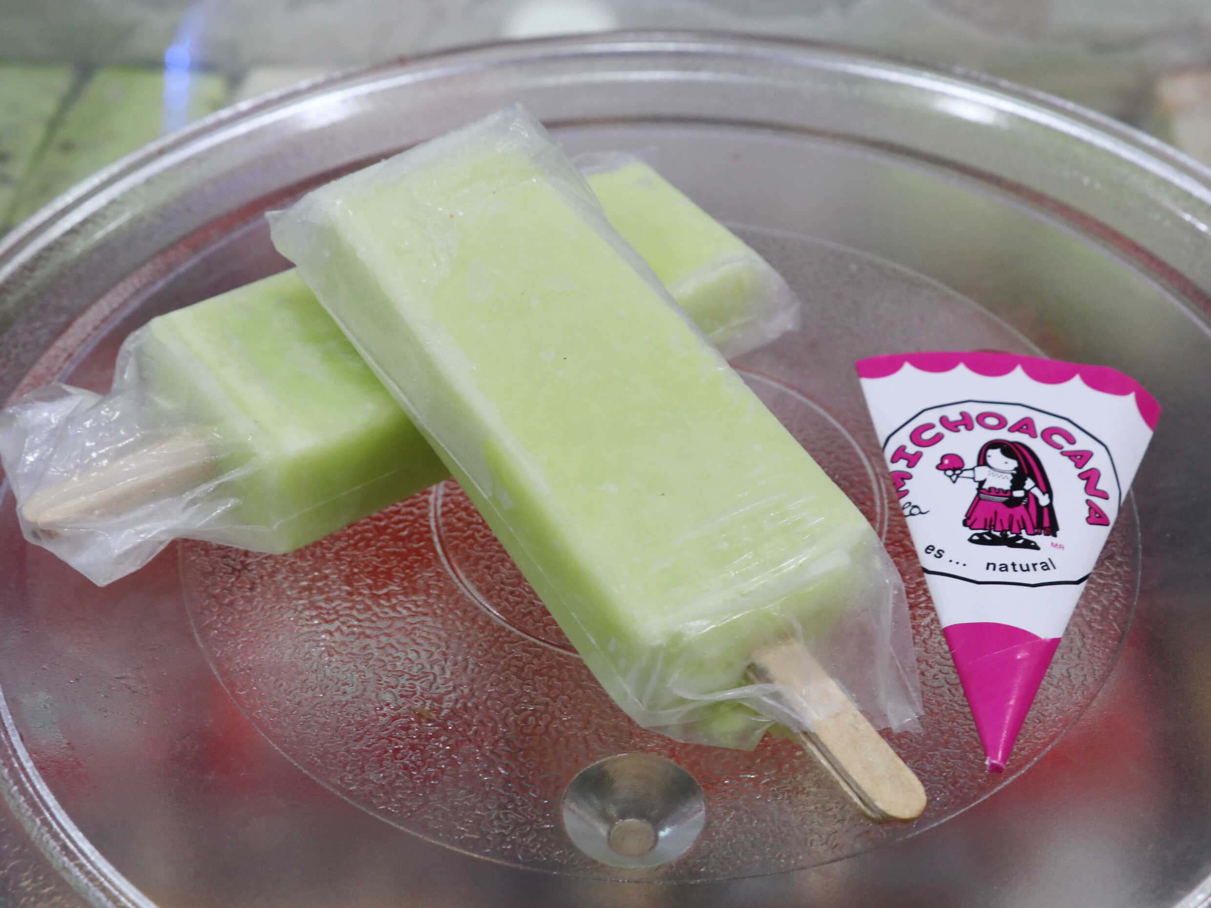 Paleta de Limón