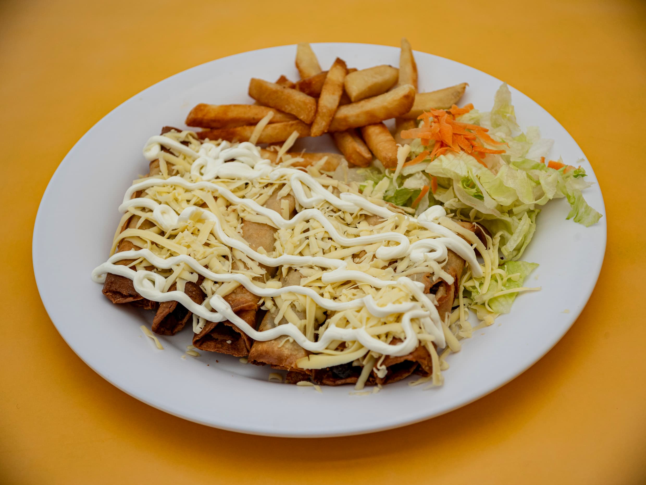 Flautas 6 Piezas