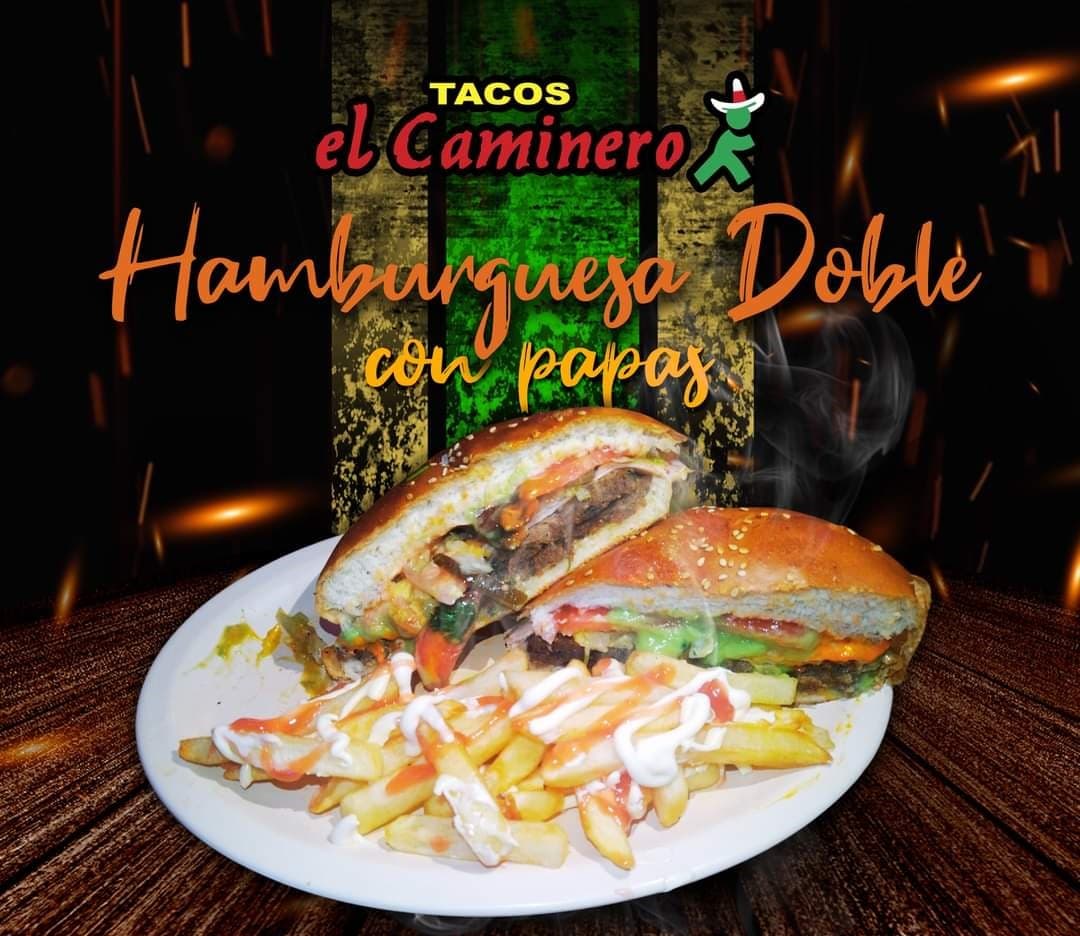 Hamburguesa Doble