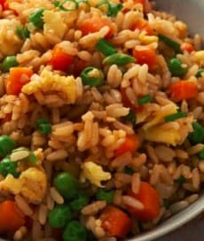 Yakimeshi Verduras