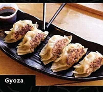 Gyoza (Orden de 5 Pzs)