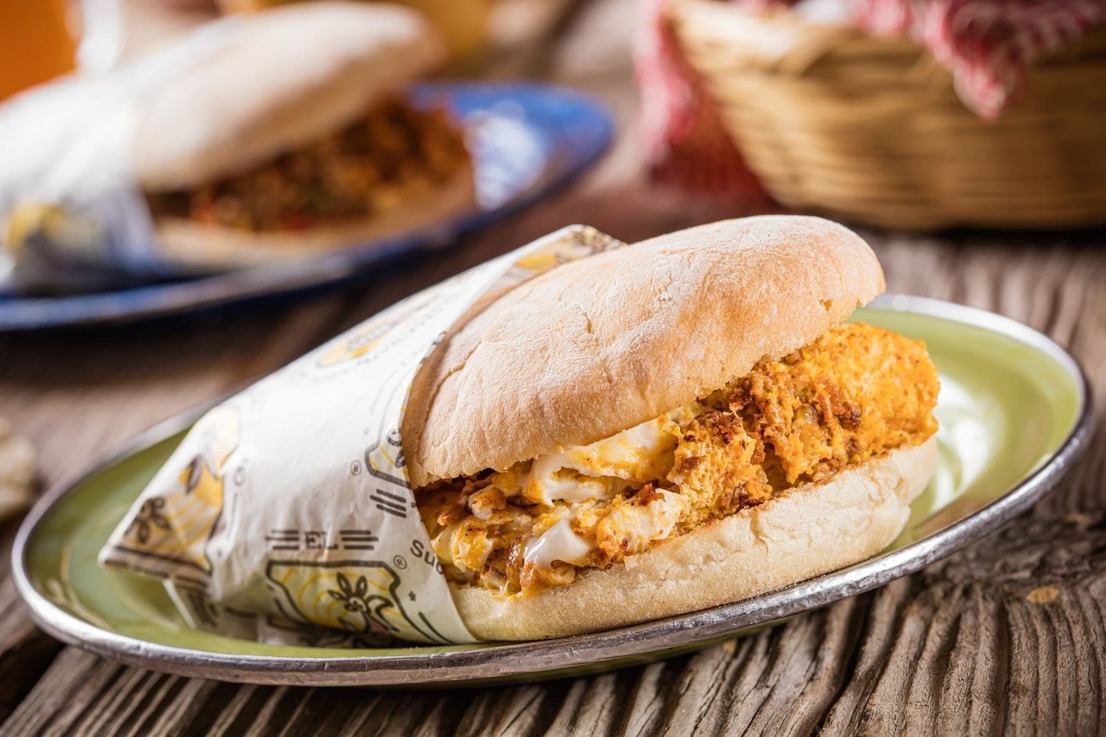 TORTA DE HUEVO CON CHORIZO