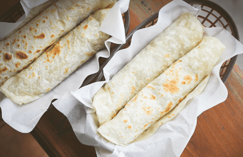 BURRITO DE FRIJOL