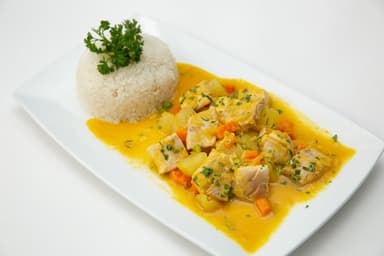 Cau Cau de Pescado