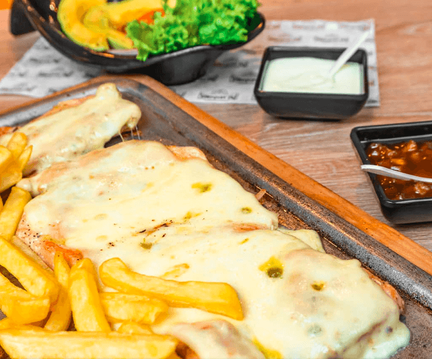 Pechuga 300G. Gratinada