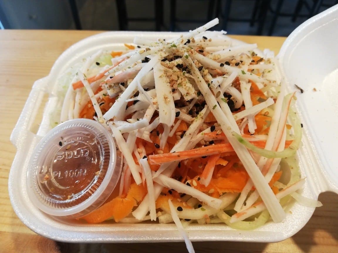Ensalada Sunomono