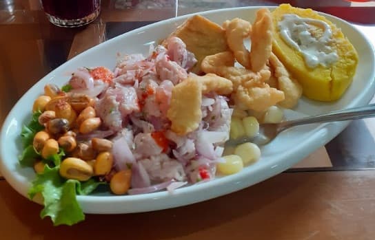 Cevi Causa de Pulpo de Cangrejo