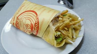 Combo Enchilada Mixta y Gaseosa