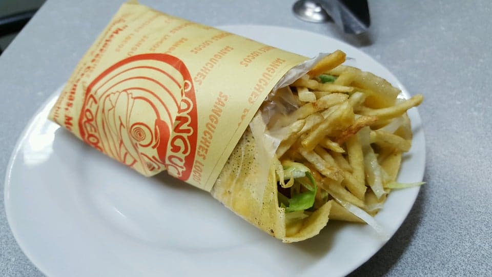 Combo Enchilada Mixta y Gaseosa
