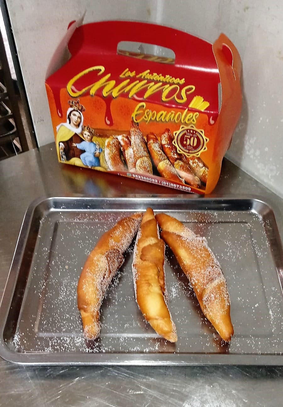Only Churros de Manjar Blanco 3 Uds