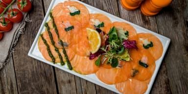 Carpaccio de Salmón