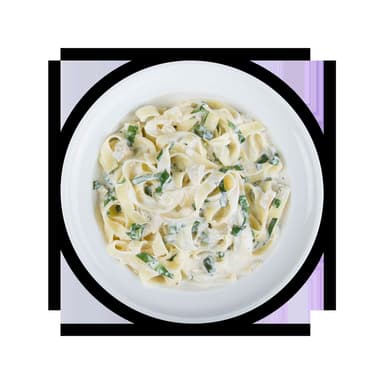 Pasta Alcachofa.