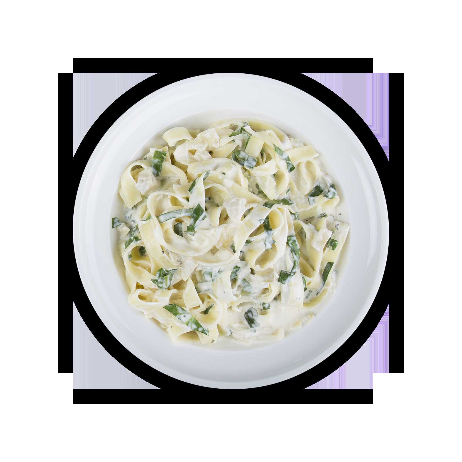 Pasta Alcachofa.