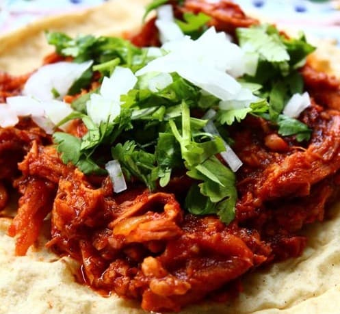Taco de Chicharrón