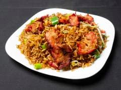 Arroz Frito con Lechón
