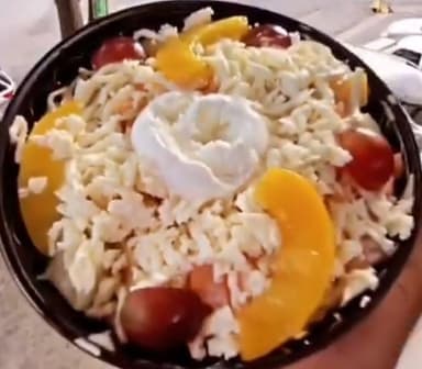 Ensalada Tropical Sin Helado
