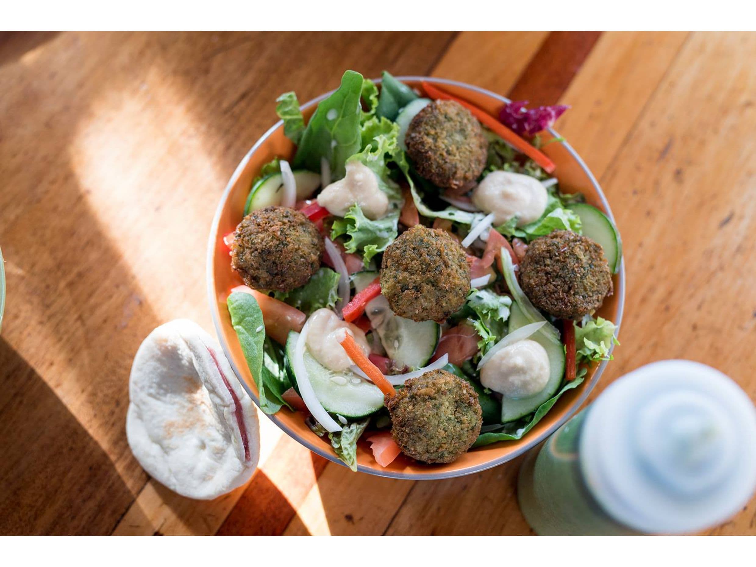 Ensalada Falafel