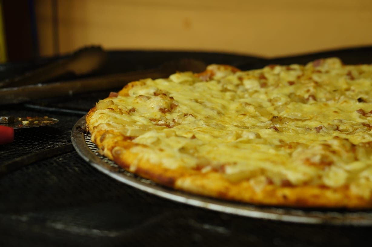 Pizzas Grande 3 Quesos
