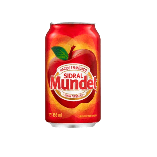 Sidral Mundet 355 Mililitros