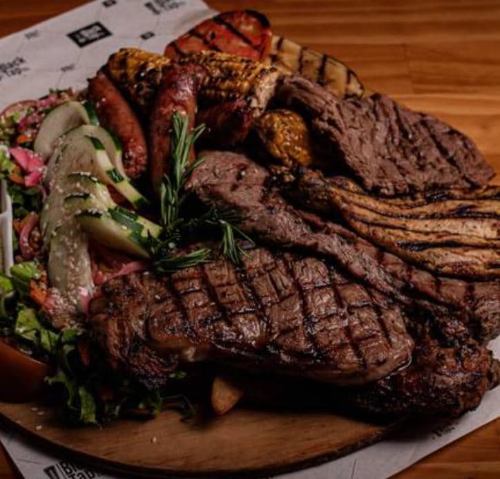 Parrillada para compartir + Coca Cola 1.5 Litros
