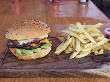 Hamburguesa Club