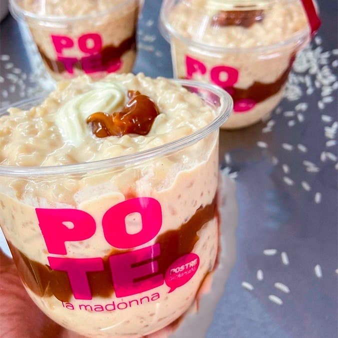 Pote Arroz con Leche