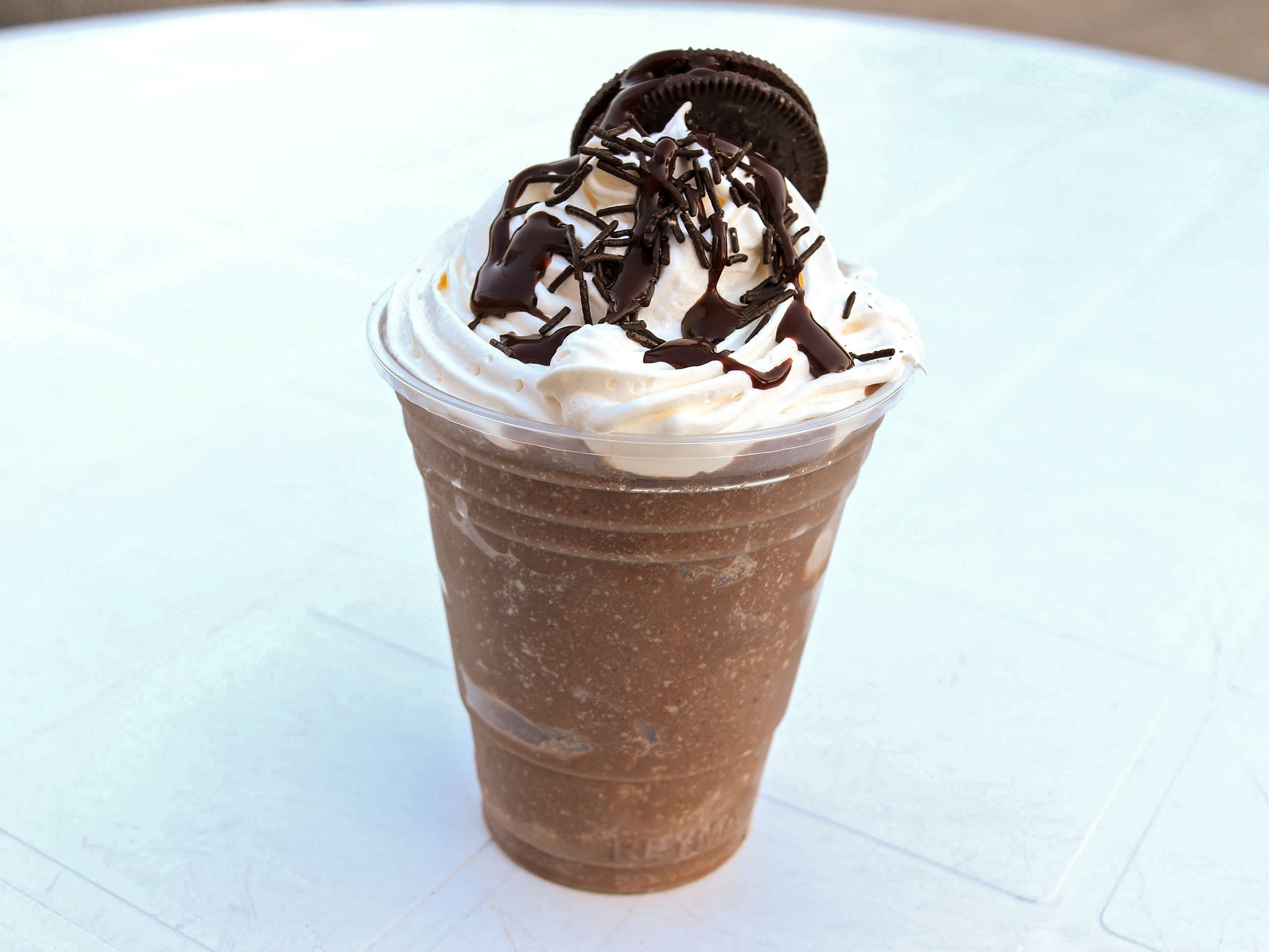 Frappe de Nutella