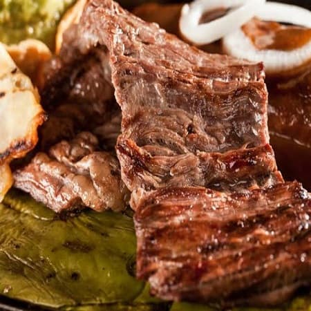 1 Kg. de Arrachera