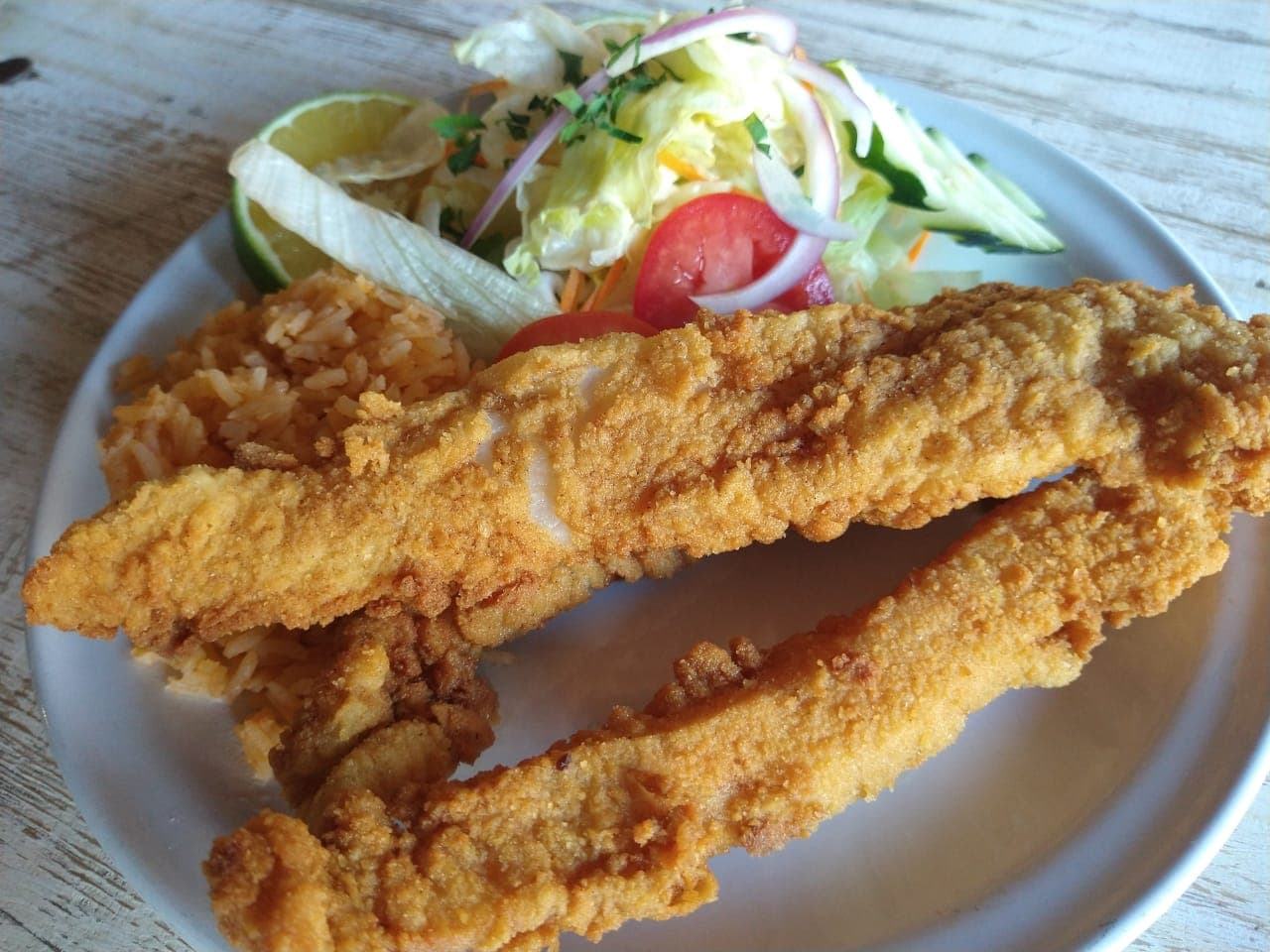 Shrimp Chicken