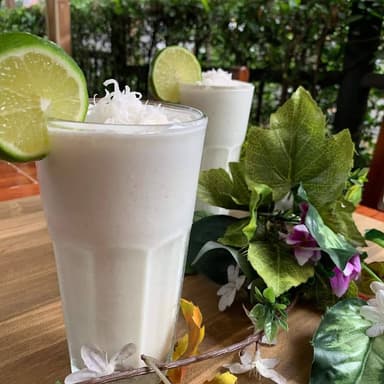 Limonada de coco