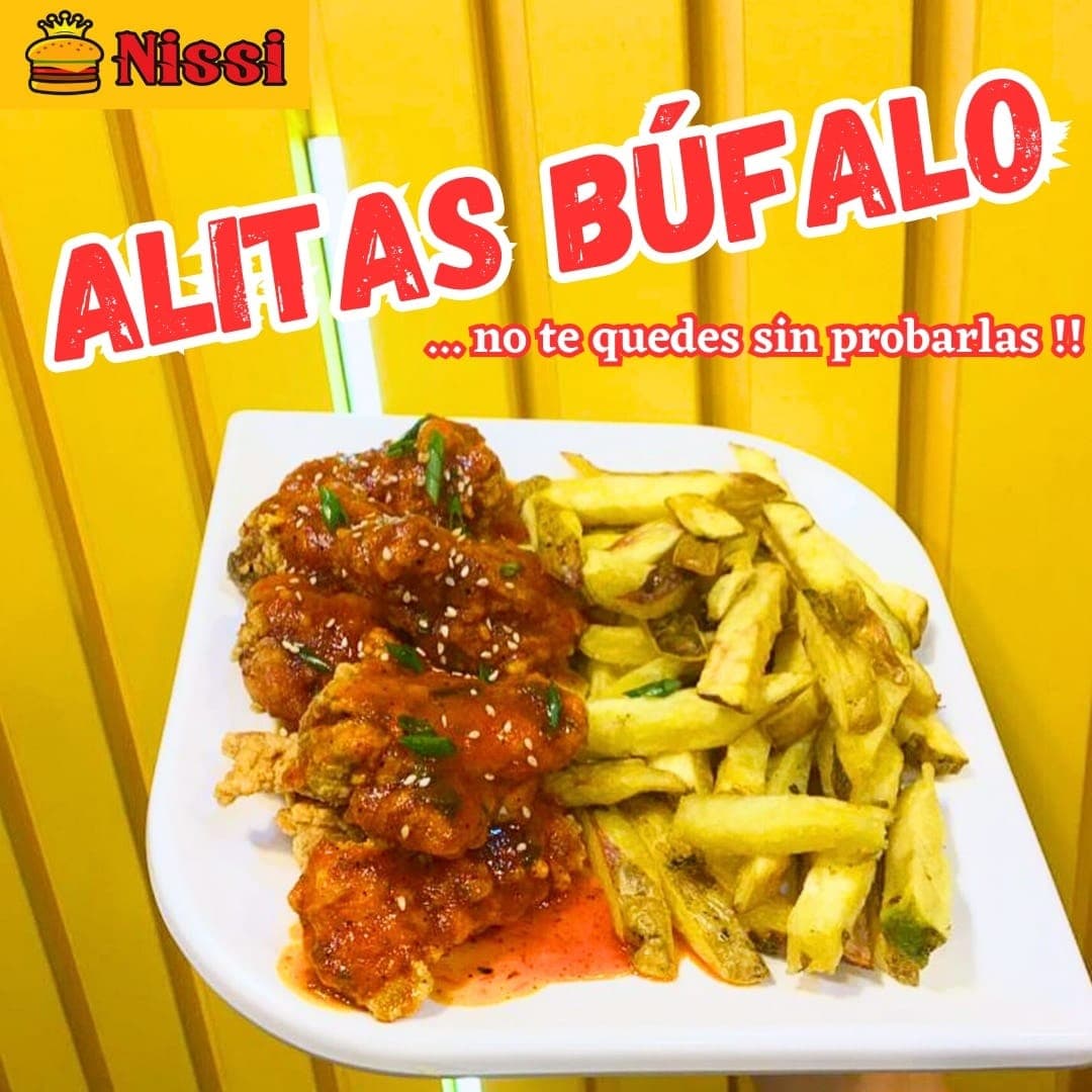 Alitas Salsa Búffalo