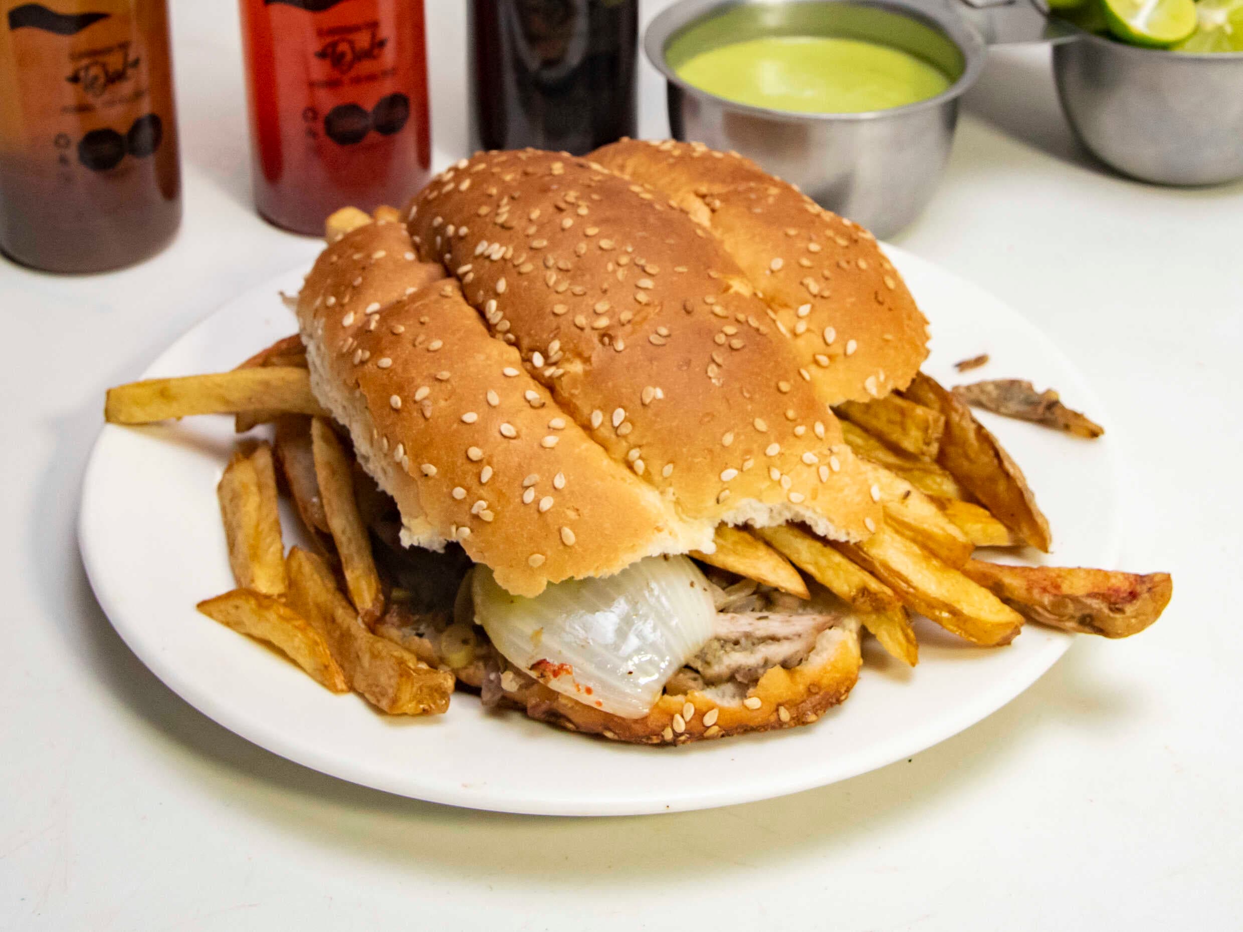 Torta Gigante de Cecina