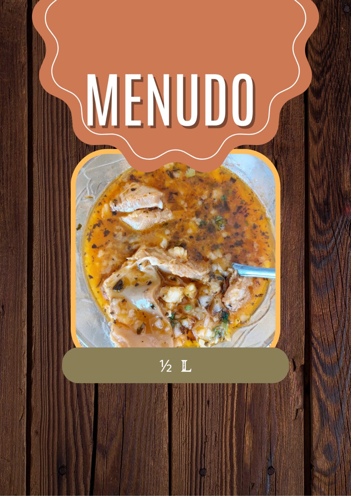 Menudo 1/2 L