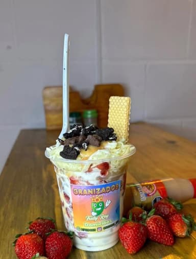 Vaso de Fresas 16 oz